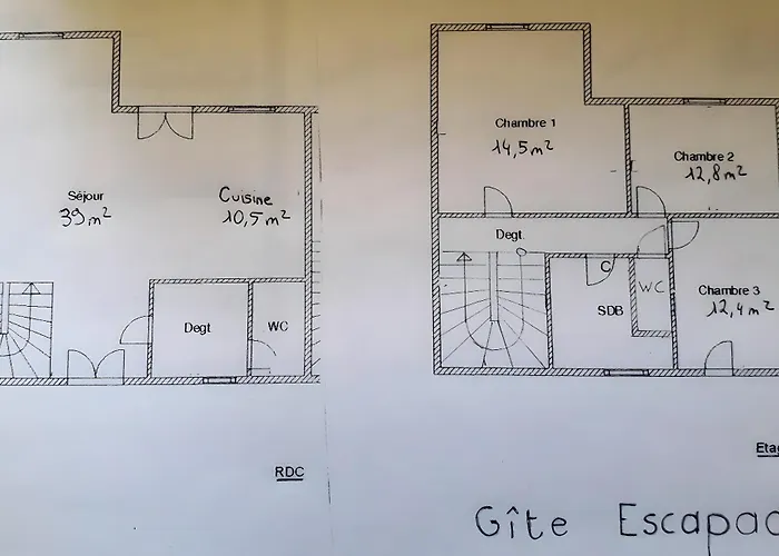 Escapade - La Dauvinerie Holiday home