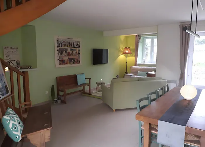 Holiday home Escapade - La Dauvinerie Gratot